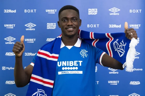 Rangers FC: Нассер Джига возрождается из пепла