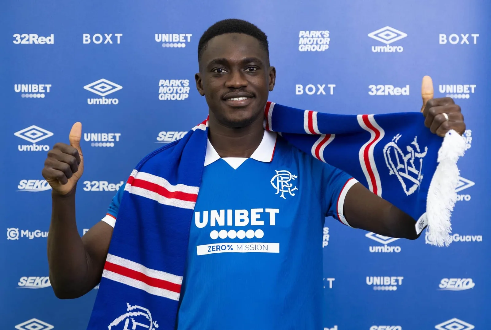 Rangers FC: Нассер Джига возрождается из пепла