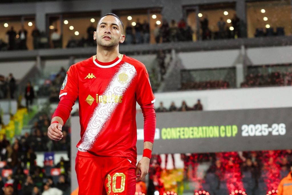 Coupe CAF : Le Wydad à Nairobi avec Hakim Ziyech !