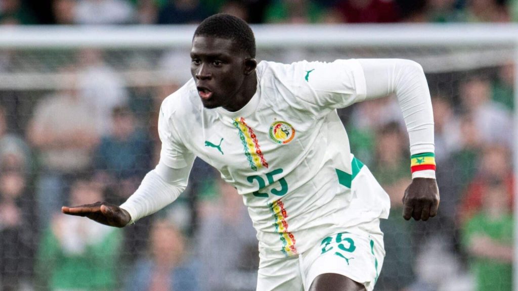 El Hadji Malick Diouf s'active pour une bonne CAN 2025