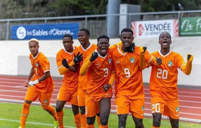 La Côte d'Ivoire lance ses préparatifs pour la CAN U17 avec 25 joueurs.