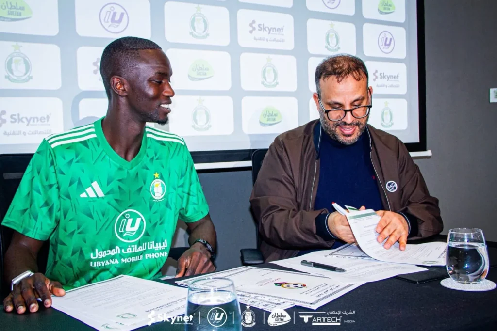 Mamadou Lamine Camara s'engage enfin avec Al Ahli Tripoli