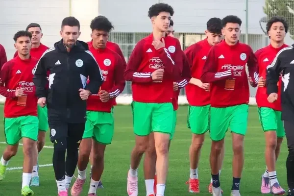 Алжир U17: новый сбор перед турниром UNAF