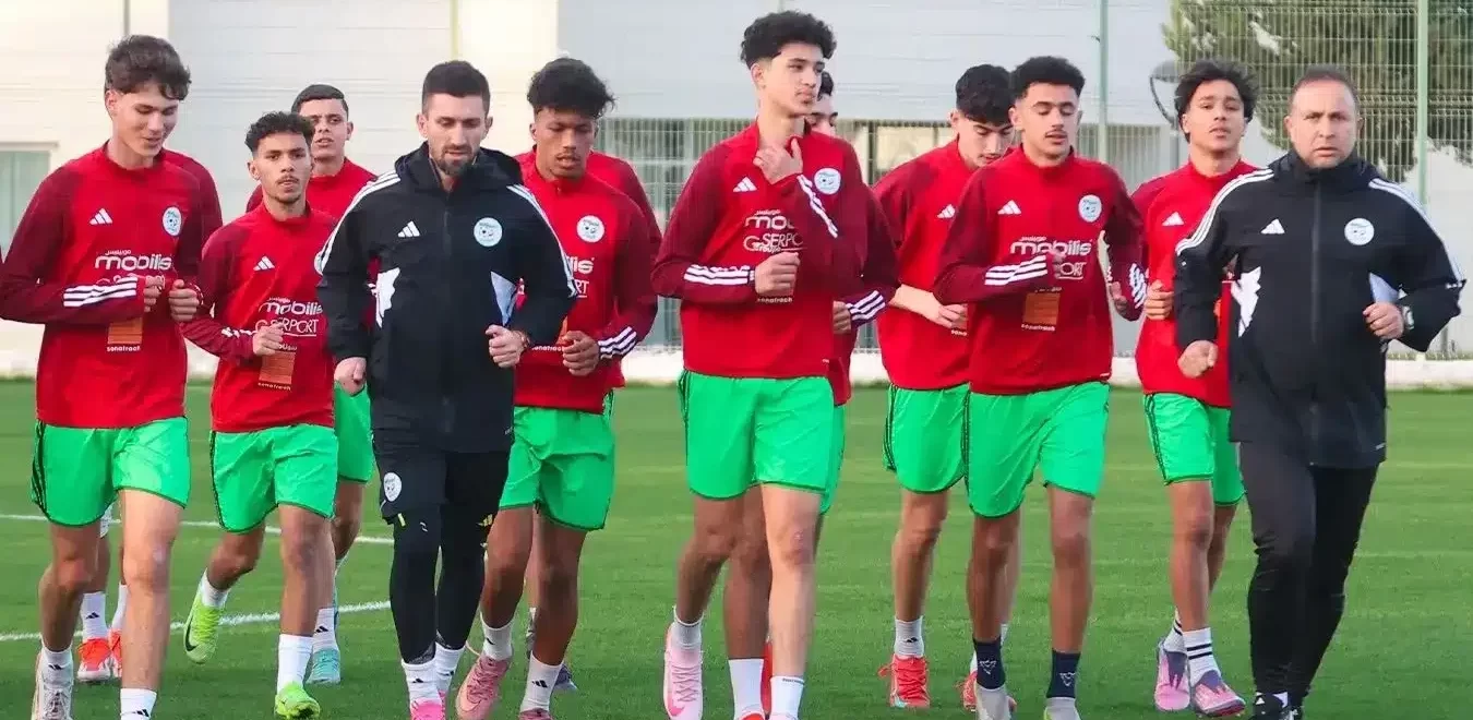 Алжир U17: новый сбор перед турниром UNAF