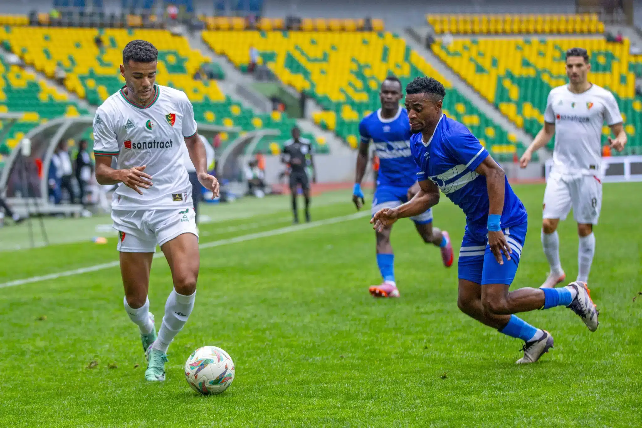 LDC CAF : Где смотреть MC Alger – Al-Hilal Omdurman в прямом эфире?