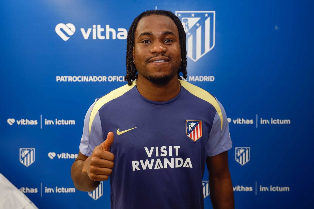 Atlético Madrid : Адемола Лукман наконец представлен