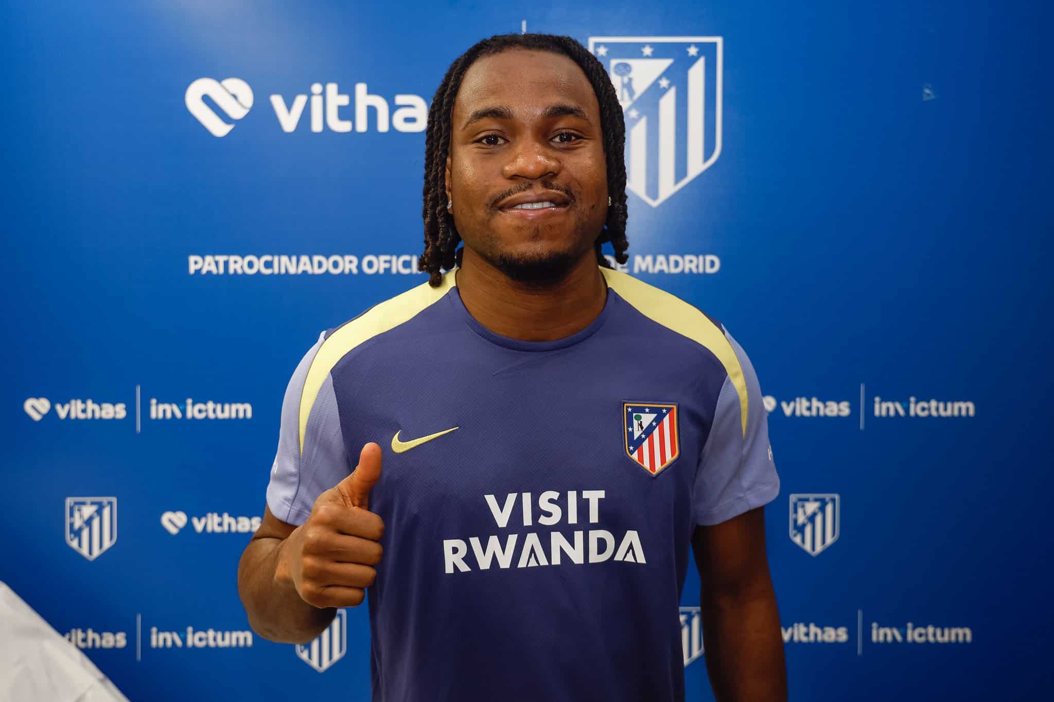 Atlético Madrid : Адемола Лукман наконец представлен