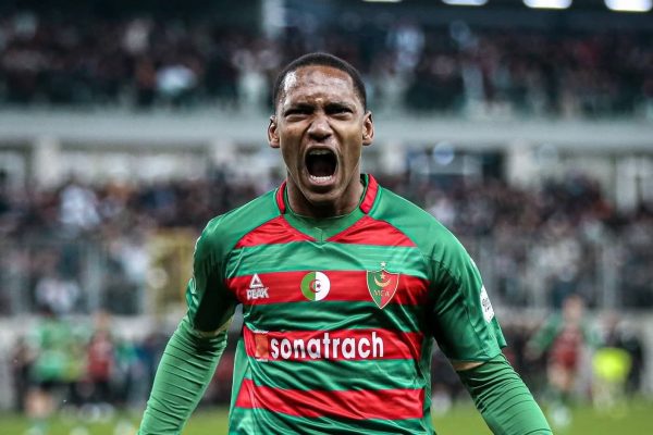 LDC CAF : MC Alger лидирует над Аль-Хиляль Омдурман к перерыву
