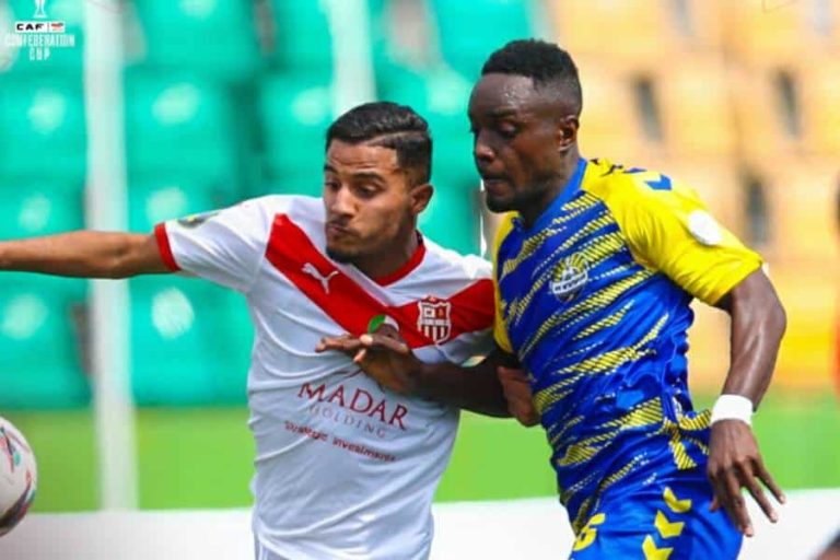 Le CR Belouizdad bat Singida Black Stars et se qualifie pour les quarts de finale de la coupe CAF