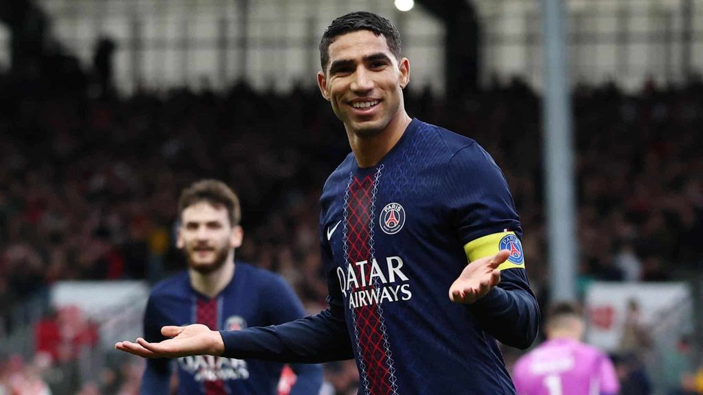 Achraf Hakimi : ПСЖ возвращает своего марокканца перед Баварией в ЛЧ