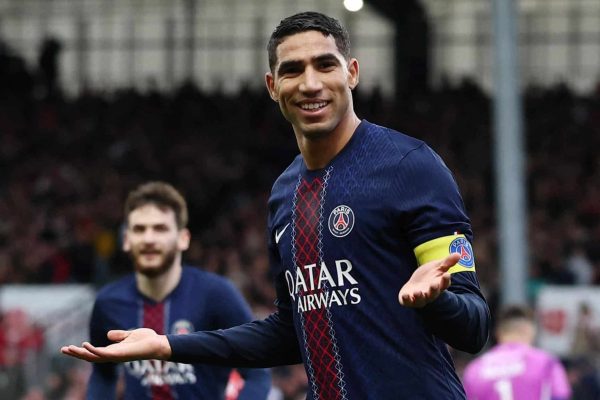 Achraf Hakimi : ПСЖ возвращает своего марокканца перед Баварией в ЛЧ
