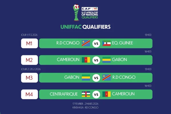 UNIFFAC U17 : марафон начинается сегодня, и вот полное расписание !