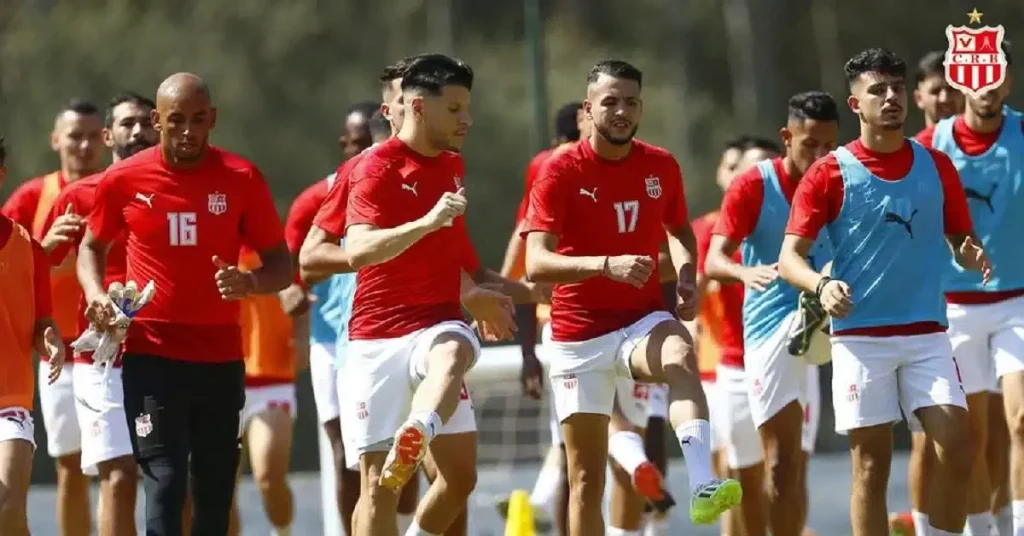 Coupe CAF : CR Bélouizdad vs AS Otoho, les compositions officielles