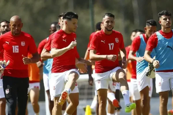 Coupe CAF : CR Bélouizdad vs AS Otoho, les compositions officielles