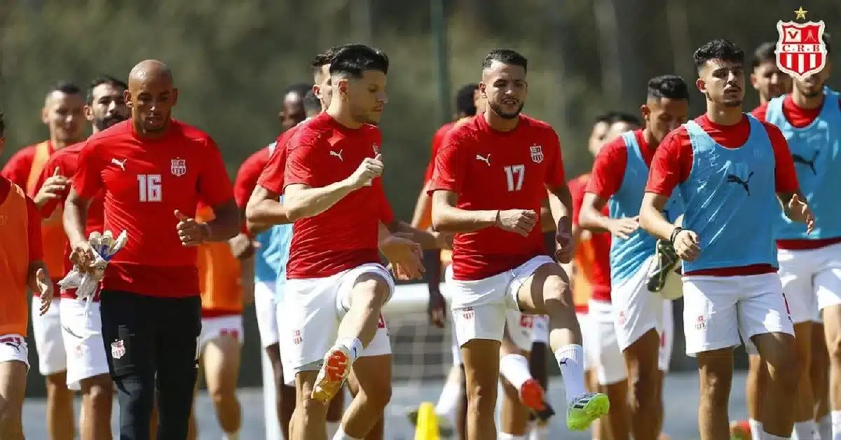 Coupe CAF : CR Bélouizdad vs AS Otoho, les compositions officielles