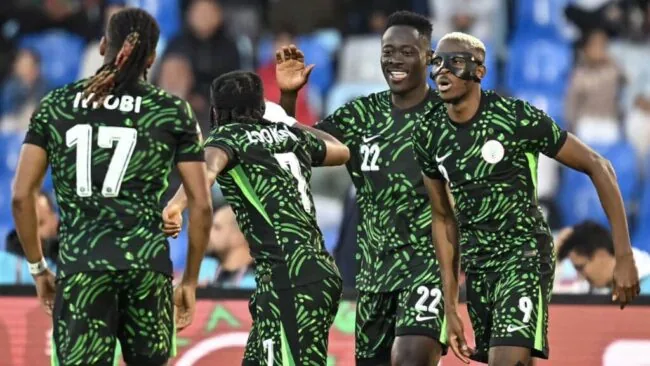 Iran – Nigeria : официальный состав Super Eagles