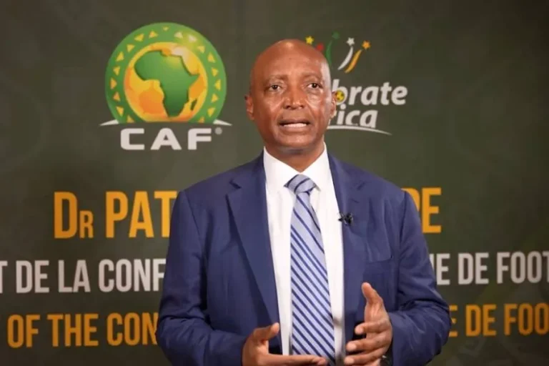 Patrice Motsepe CAN 2025