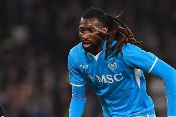 Наполи: Zambo Anguissa должен еще подождать, а не Des Bruyne