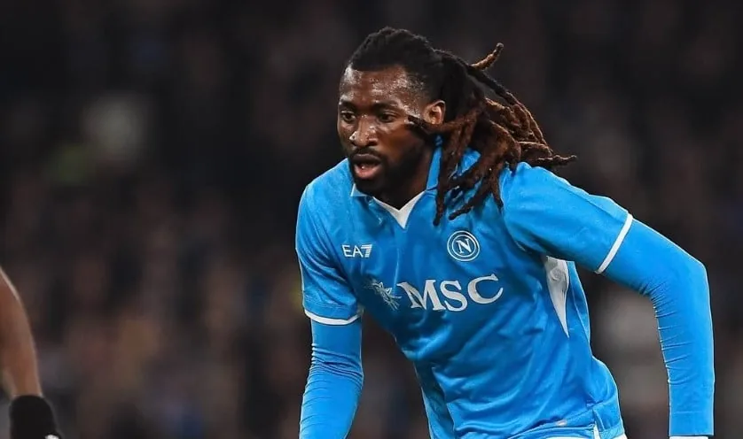 Наполи: Zambo Anguissa должен еще подождать, а не Des Bruyne