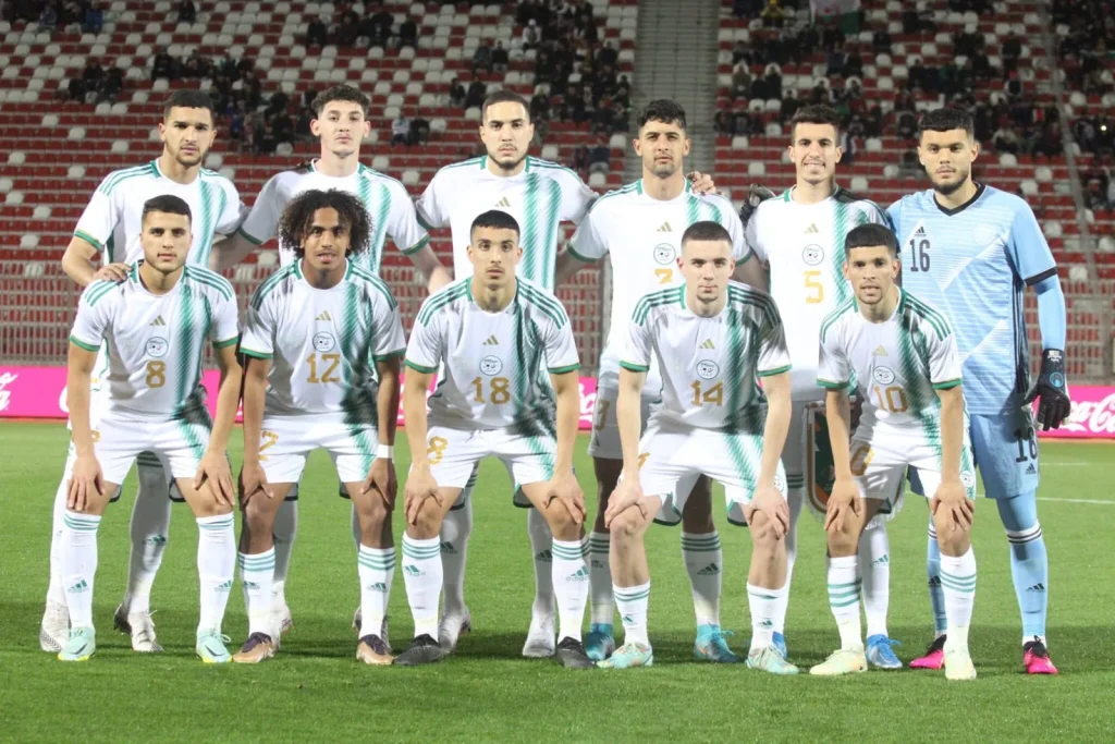 Алжир: Рафик Саифи запускает новое поколение U23