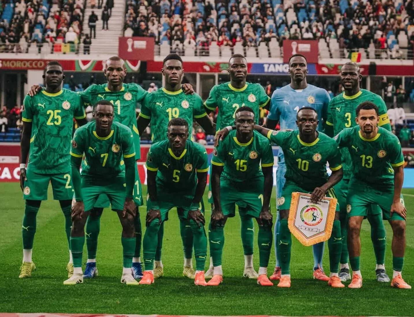 Чемпионат мира 2026: Возможный соперник Сенегала подал запрос о переносе в ФИФА