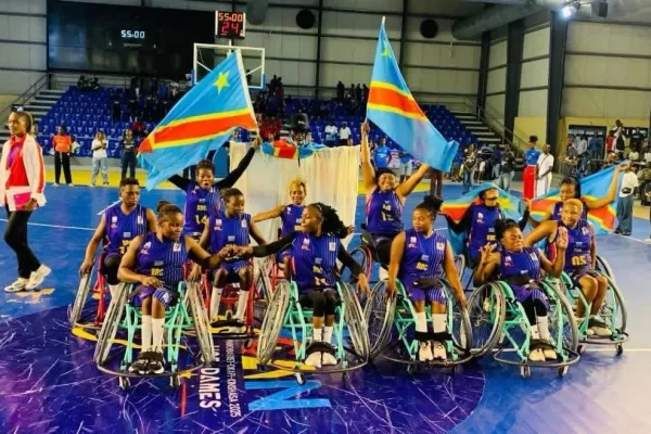 Basket-fauteuil (F) : ДРК стала чемпионкой Африки U25