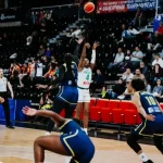 Баскетбол / Квалификация женского чемпионата мира 2026 : Нигерия обыграла Колумбию