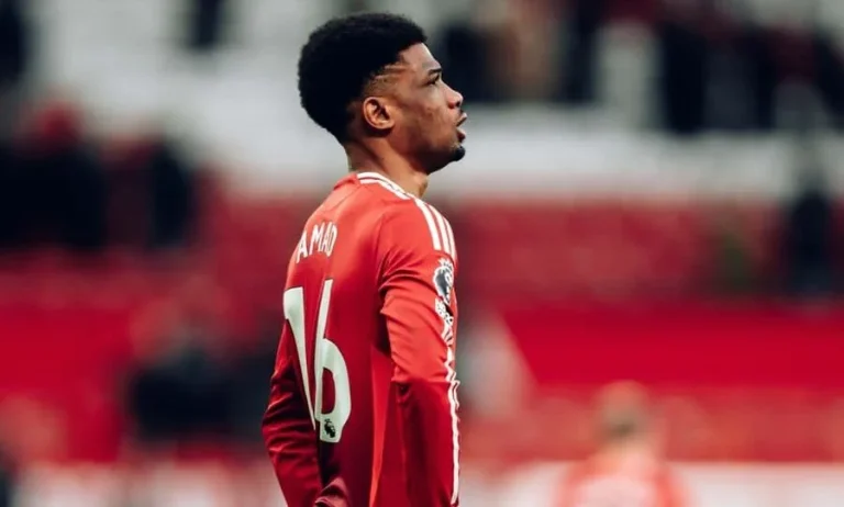 Man United révèle tout sur la blessure d'Amad Diallo