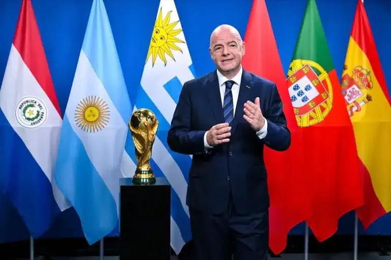 Инспекционная миссия посетит страны-хозяйки чемпионата мира 2030 года, начиная с 9 марта