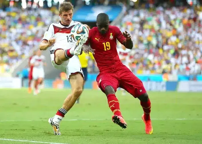 День FIFA: Германия – Гана, история противостояний