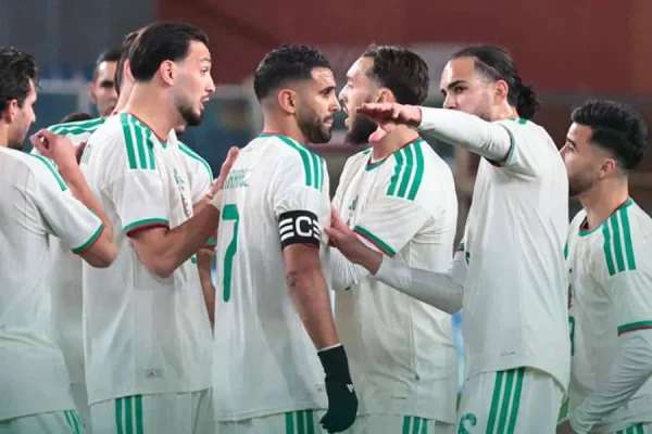 Товарищеский матч: Алжир разгромил Гватемалу (7-0)