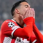 Couhaib Driouech : Марокканец устроил безумие на улицах после титула PSV (видео)