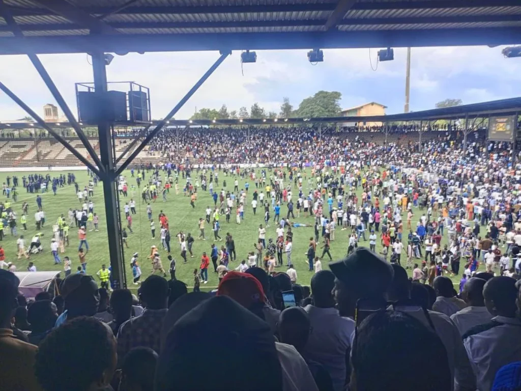 Mazembe - Lupopo