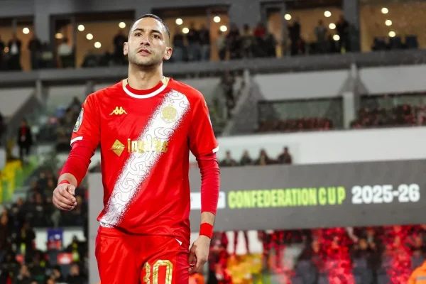 Wydad : Хаким Зиех скоро вернется после лечения в Нидерландах