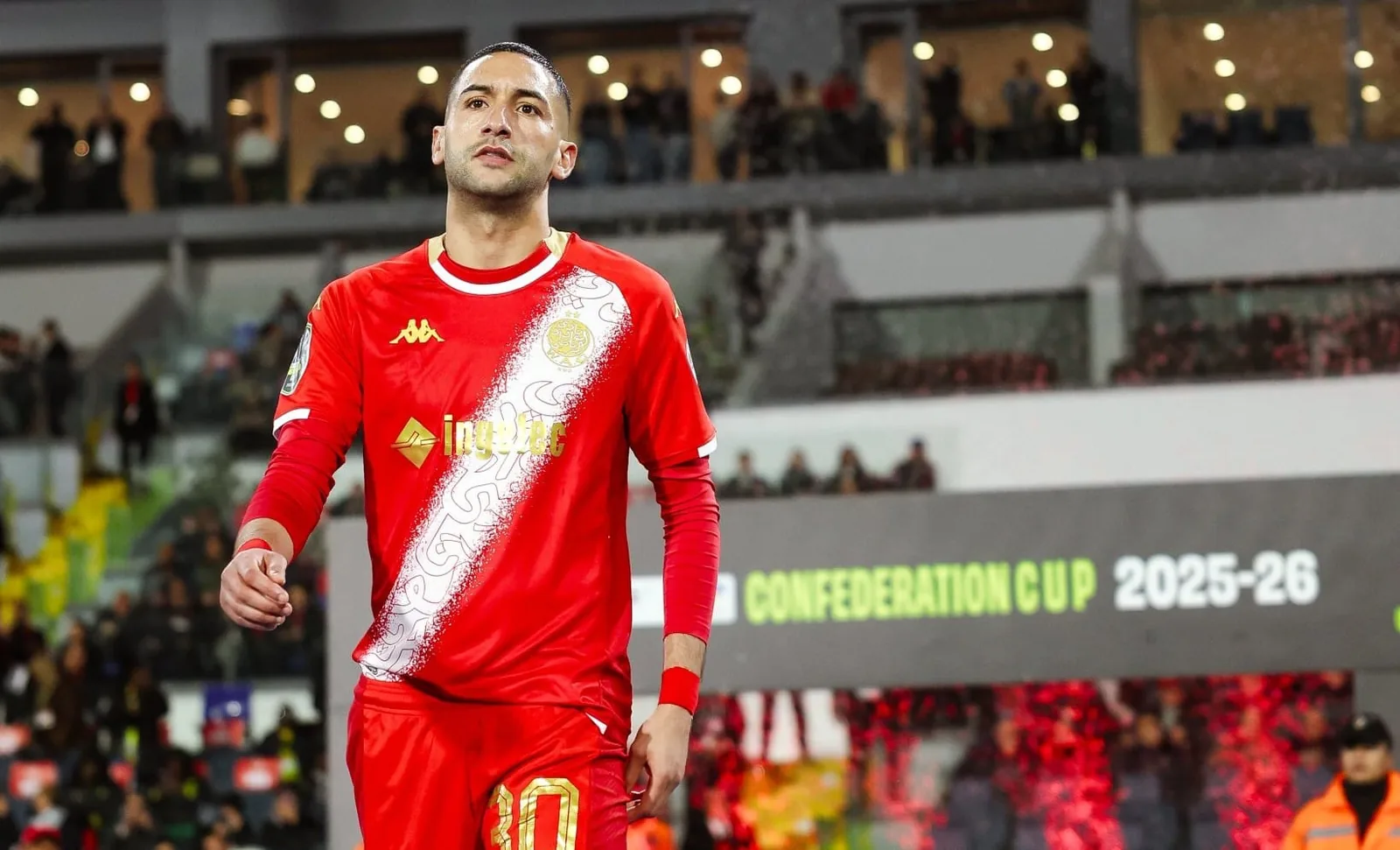 Wydad : Хаким Зиех скоро вернется после лечения в Нидерландах