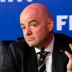 Дело Винисиуса: Инфантино осуждает Престианни, «Любой, кто прикрывает рот, должен быть удален»