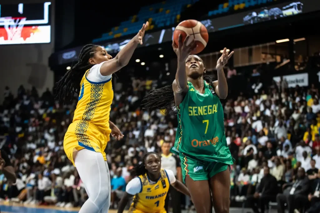 Sbou Gueye пропустит первые два матча Сенегала в отборочном турнире женского чемпионата мира по баскетболу 2026 года