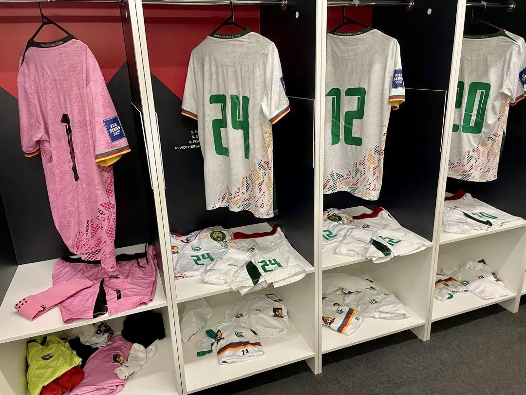 FIFA Series 2026 : Официальный состав Камеруна против Китая