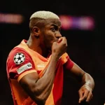 Victor Osimhen: Гол нигерийца выводит «Галатасарай» вперед перед матчем с «Ливерпулем» (Видео)