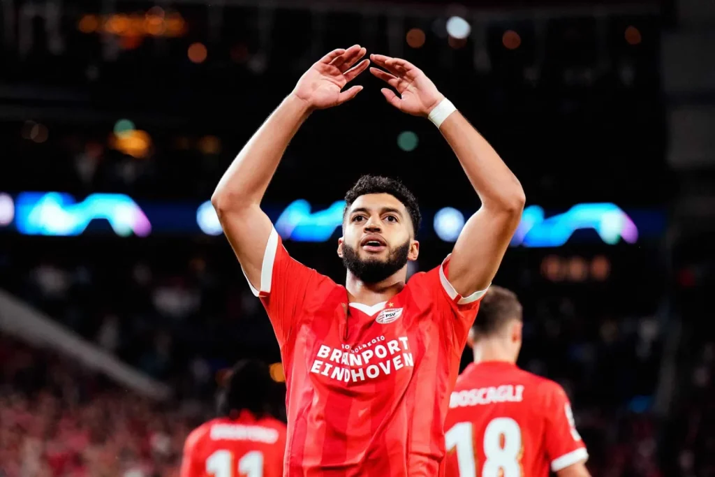 Ismaël Saibari : Марокканец — самый дорогой игрок PSV!