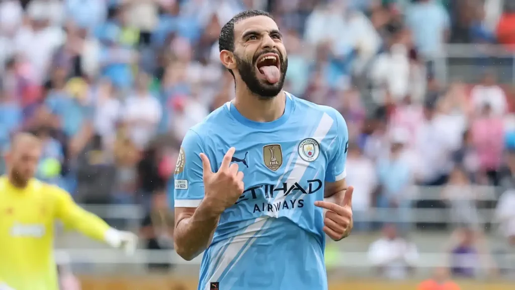 Manchester City : Пеп Гвардиола отмечает прогресс Райана Аит-Нури