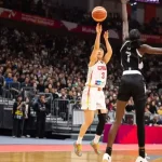 Баскетбол / Квалификация женского чемпионата мира 2026 : В Ухане Дью, Хайдара, Коне в числе самых эффективных