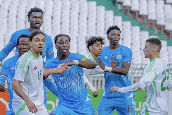 Товарищеский матч U23: Алжир обыграл ДР Конго!