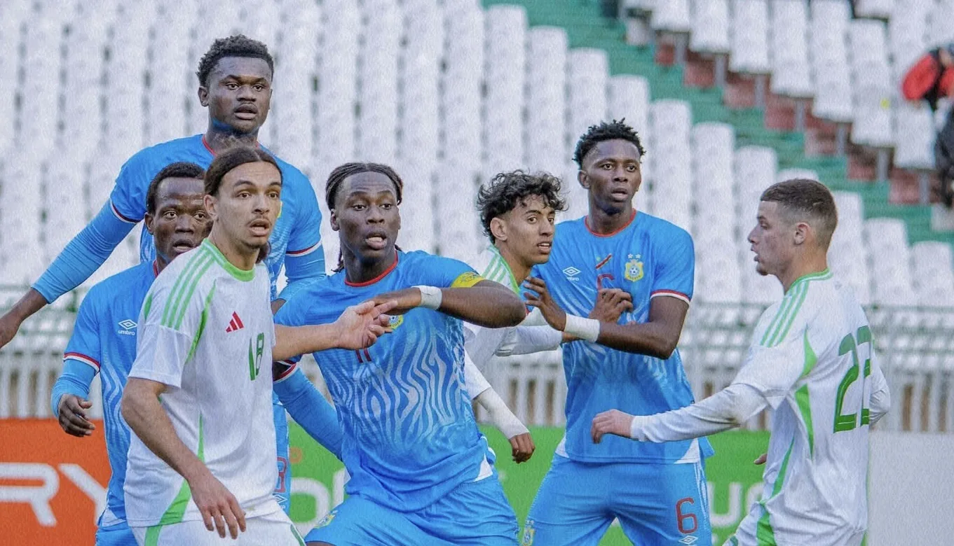 Товарищеский матч U23: Алжир обыграл ДР Конго!