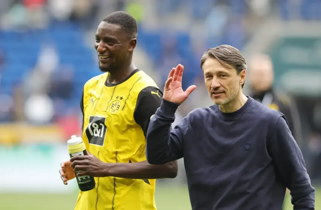 Nico Kovac admiratif de Serhou Guirassy