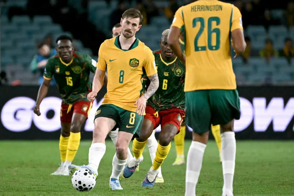 FIFA Series 2026 : Разочаровывающее поражение Камеруна от Австралии