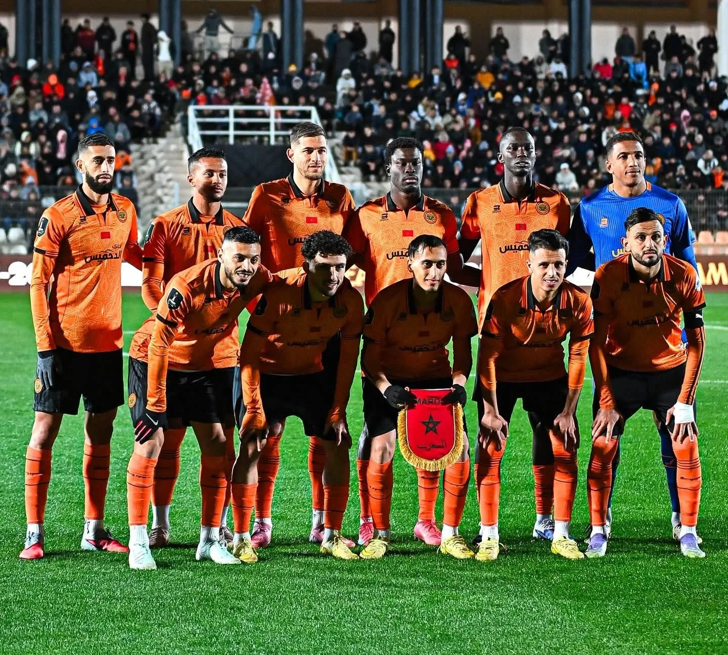 Лига чемпионов КАФ: RS Berkane vs Al Hilal, официальные составы