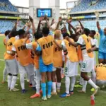 Серия FIFA : в упорной борьбе, Замбия и Южная Корея разошлись миром