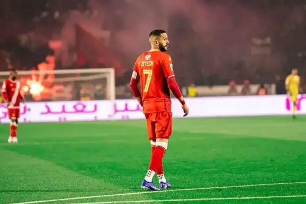 Hakim Ziyech : Марокканец в Нидерландах для реабилитации