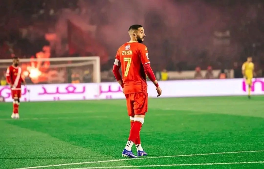 Hakim Ziyech : Марокканец в Нидерландах для реабилитации